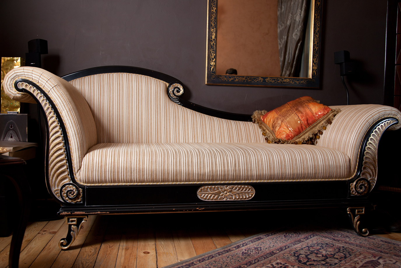 clean antique sofa image